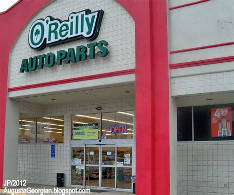 o'reilly auto parts augusta georgia|oreillys augusta ga.